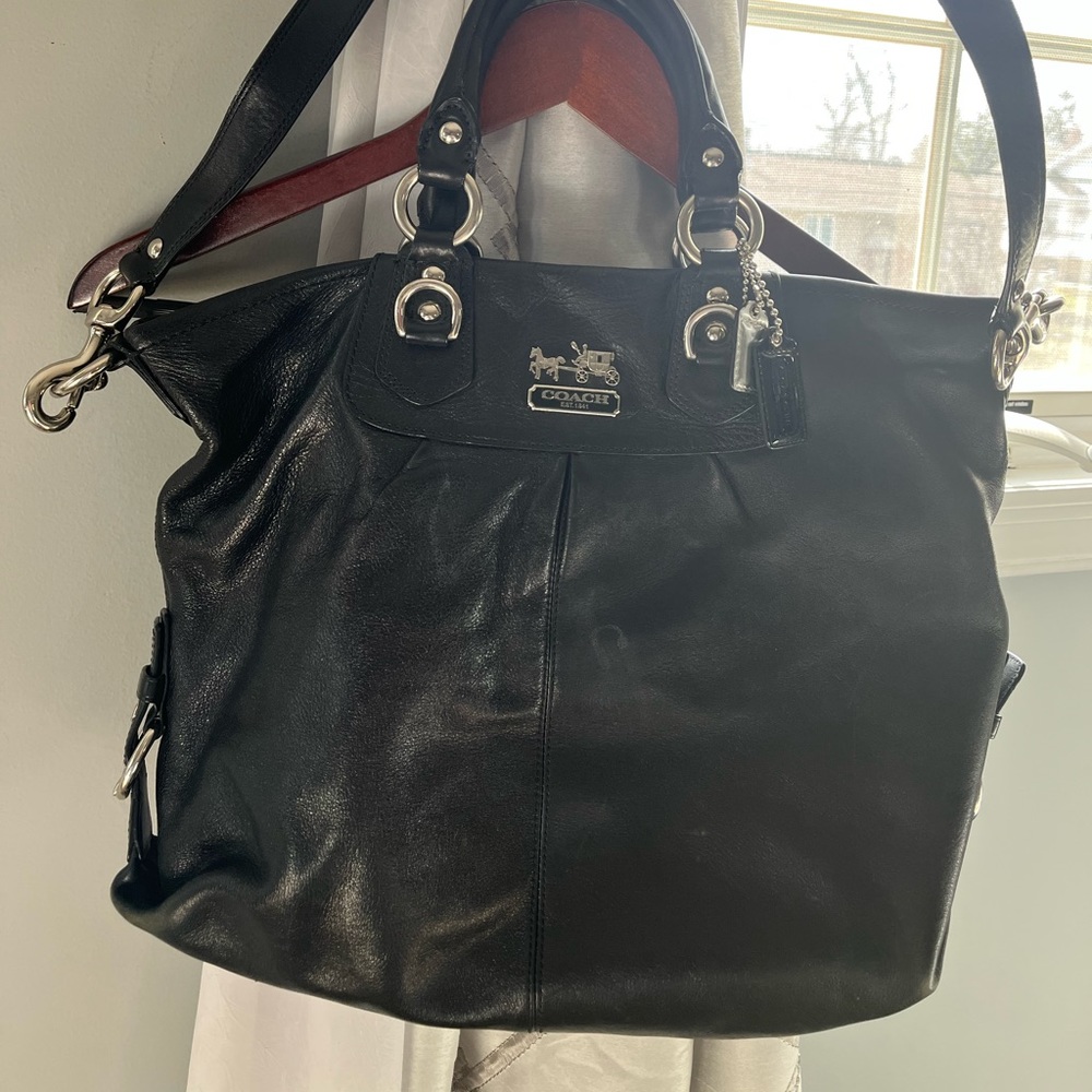 Coach Leather Satchel